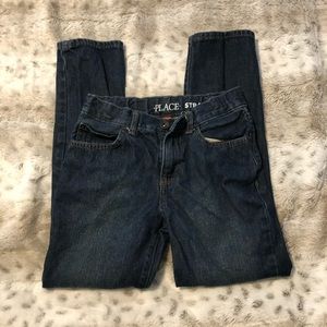 Children’s Place straight leg Dark Wash Jeans
